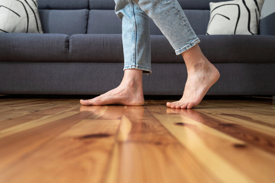 Floor Fix Pro products for fixing a squeaky laminate floor without lifting the boards