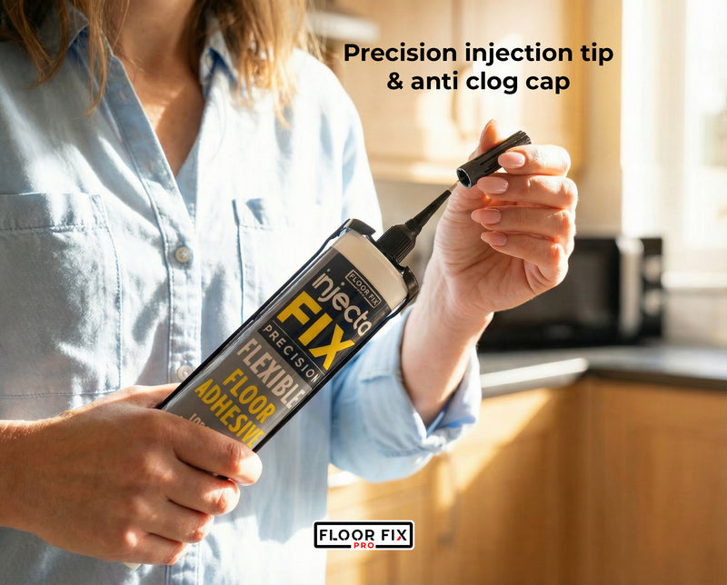 Carica immagine in Galleria Viewer, Injectafix Pro 300ml  - Bonding Adhesive For Loose Tiles &amp; Hollow Floors - Floor Fix Pro Loose Tile &amp; Hollow Floor Adhesive

