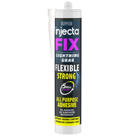 Lightning Grab 300ml Trade-Grade Instant Grab Adhesive (NEW!) - Floor Fix Pro 