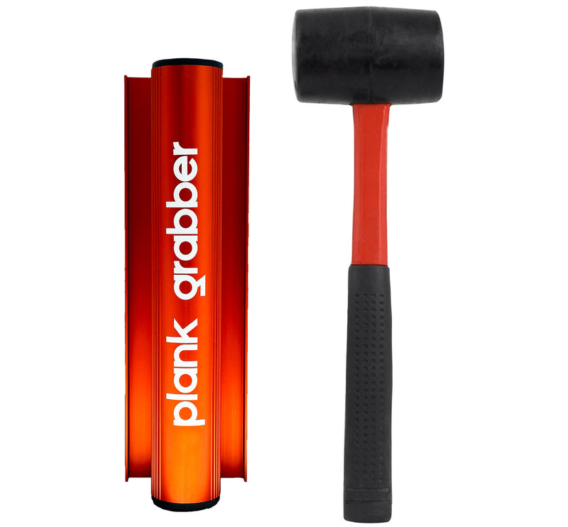 Carica immagine in Galleria Viewer, Plank Grabber™ – Attrezzo per chiudere le fessure del pavimento, con ventosa di ricambio

