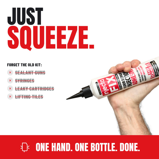 Injectafix Easy Squeeze 300 ml – Adesivo ad alta resistenza con sistema Easy Squeeze