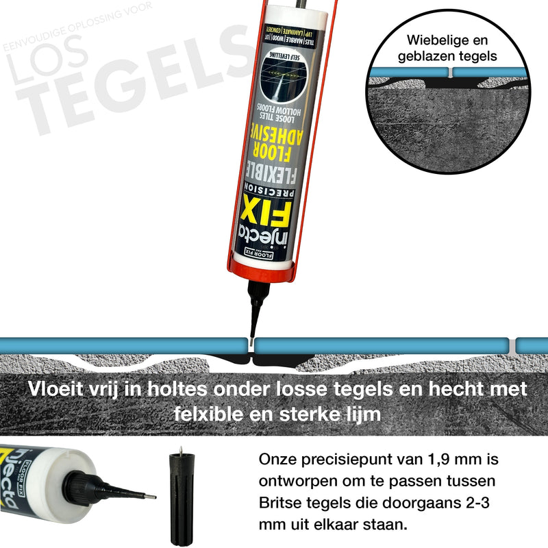 Carica immagine in Galleria Viewer, Injectafix Precision 300ml Injection Adhesive designed for fixing floors securely and precisely
