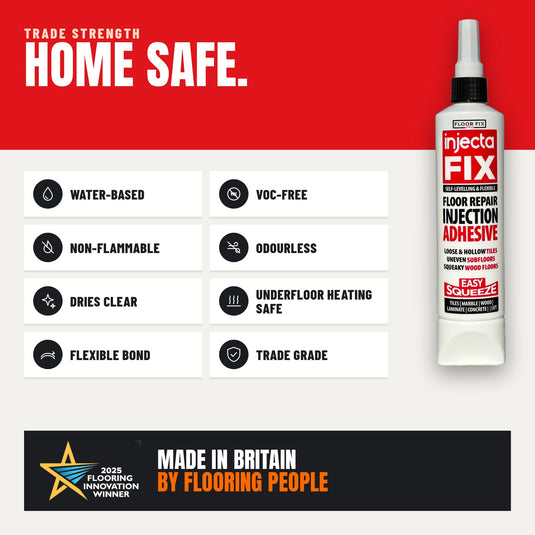 Injectafix Easy Squeeze 300 ml – Adesivo ad alta resistenza con sistema Easy Squeeze
