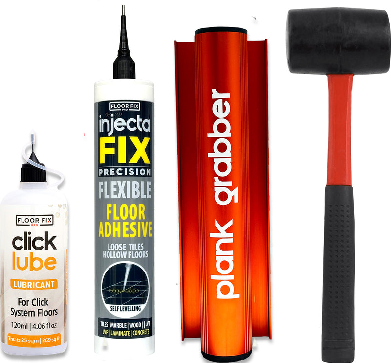 Carica immagine in Galleria Viewer, Plank Grabber  - Floor Gap Fixer &amp; Installation Tool  (Includes One Spare Suction Pad) - Floor Fix Pro Flooring Tools

