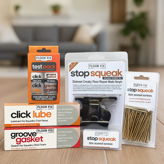 Pavimenti e scale cigolanti