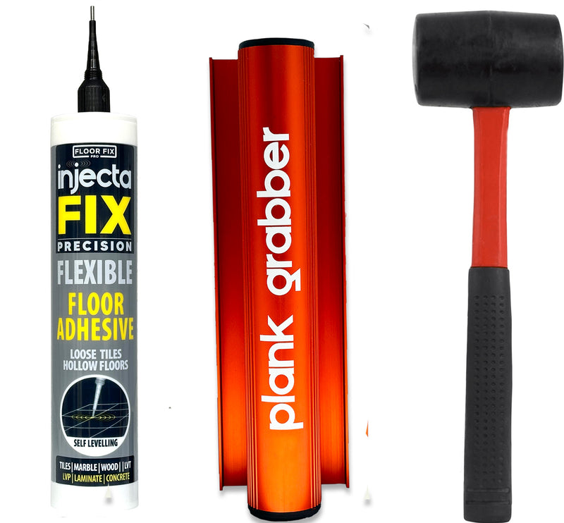 Carica immagine in Galleria Viewer, Plank Grabber  - Floor Gap Fixer &amp; Installation Tool  (Includes One Spare Suction Pad) - Floor Fix Pro Flooring Tools
