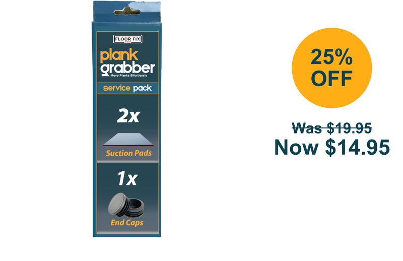 Carica immagine in Galleria Viewer, Kit di manutenzione Plank Grabber™ per l'attrezzo di riparazione delle fessure tra le assi del pavimento
