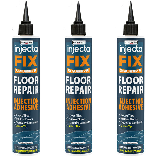 Injectafix Easy Squeeze 3-pack