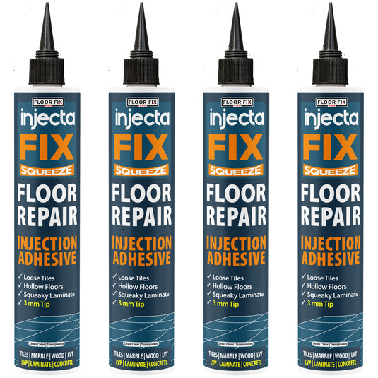 Injectafix Easy Squeeze 4-pack