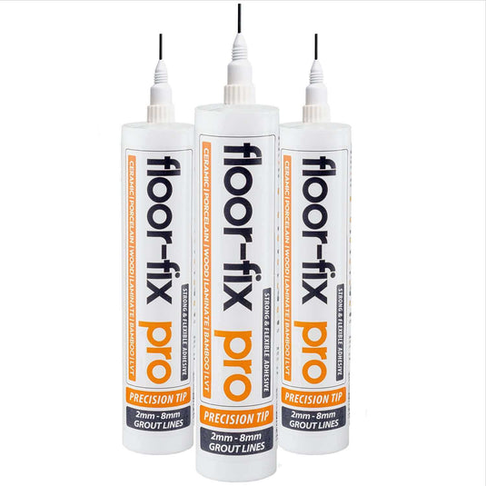 Floor Fix Pro Floor-Fix Pro 300ml -3-Pack for fixing loose tiles and hollow floors