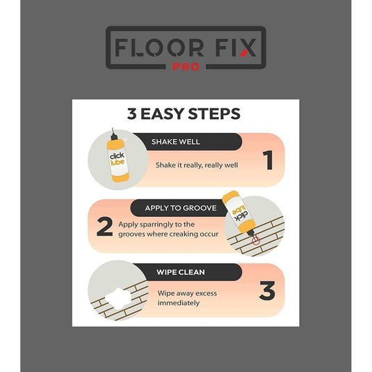 Squeaky Repair Kit Flor Click System Floors - Floor Fix Pro Squeaky Floor Repair Products